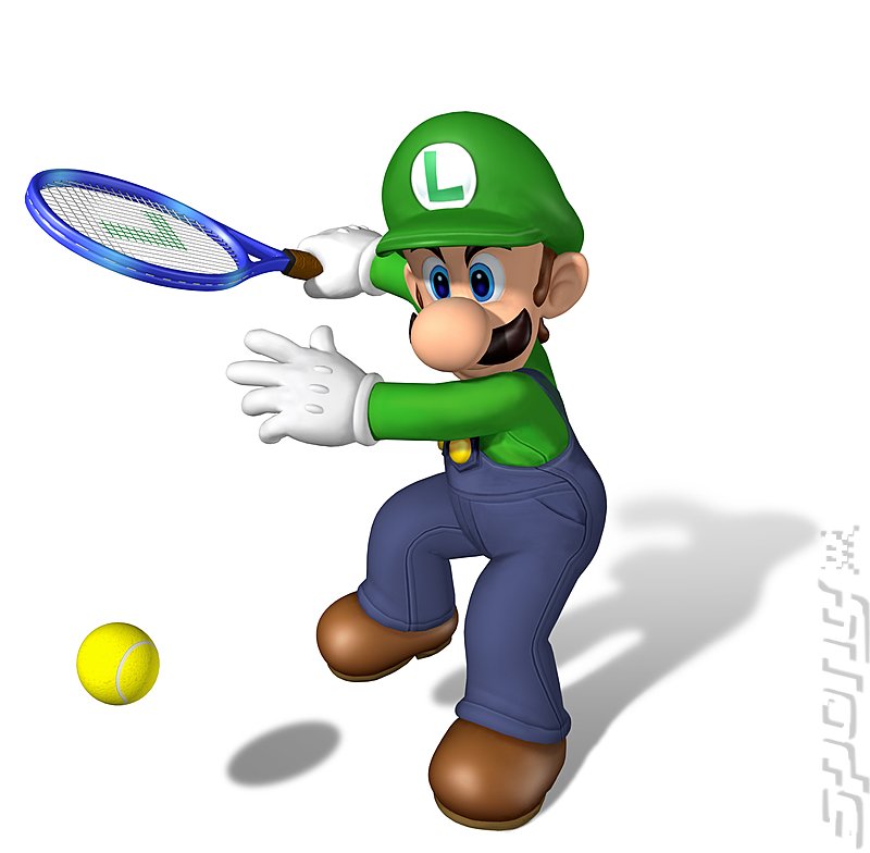 Mario Tennis Advance - GBA Artwork