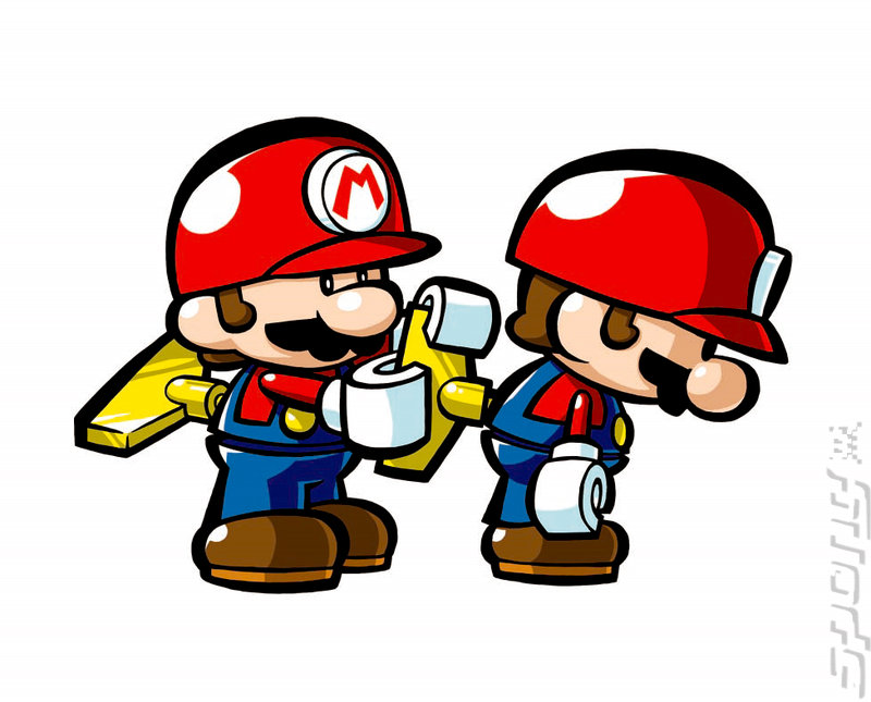 Mario Vs. Donkey Kong 2: March of the Minis - DS/DSi Artwork