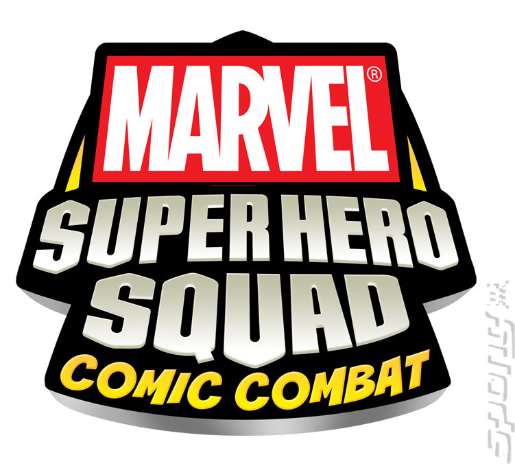Marvel Super Hero Squad Comic Combat - Wii Artwork
