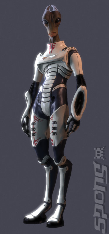 Mass Effect - PC Artwork