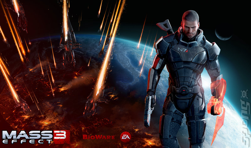 Mass Effect 3 - Wii U Artwork