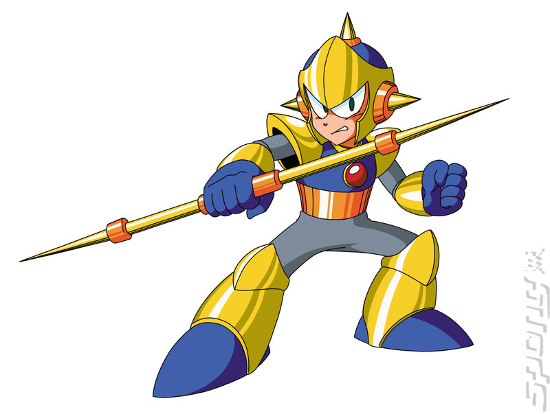 Mega Man 10 - PS3 Artwork