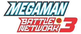 Mega Man Battle Network 3: Blue - GBA Artwork