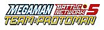 Mega Man Battle Network 5 - Team Protonman - GBA Artwork