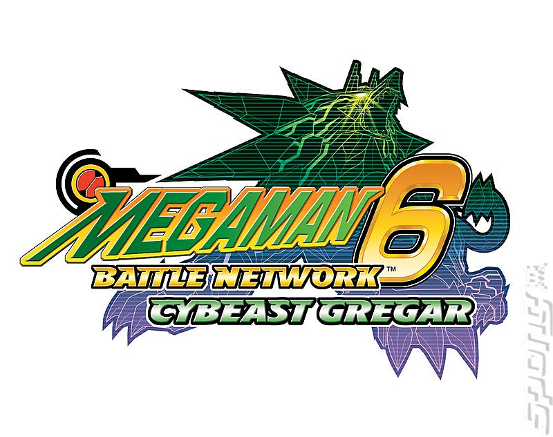 Mega Man Battle Network 6: Cybeast Gregar - GBA Artwork