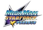 Mega Man Star Force Pegasus - DS/DSi Artwork