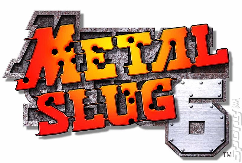 metal slug 6 arcade art