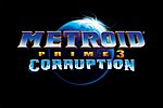 Metroid Prime 3: Corruption - Wii Artwork