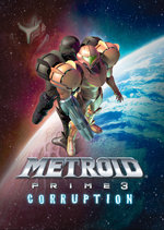 Metroid Prime 3: Corruption - Wii Artwork