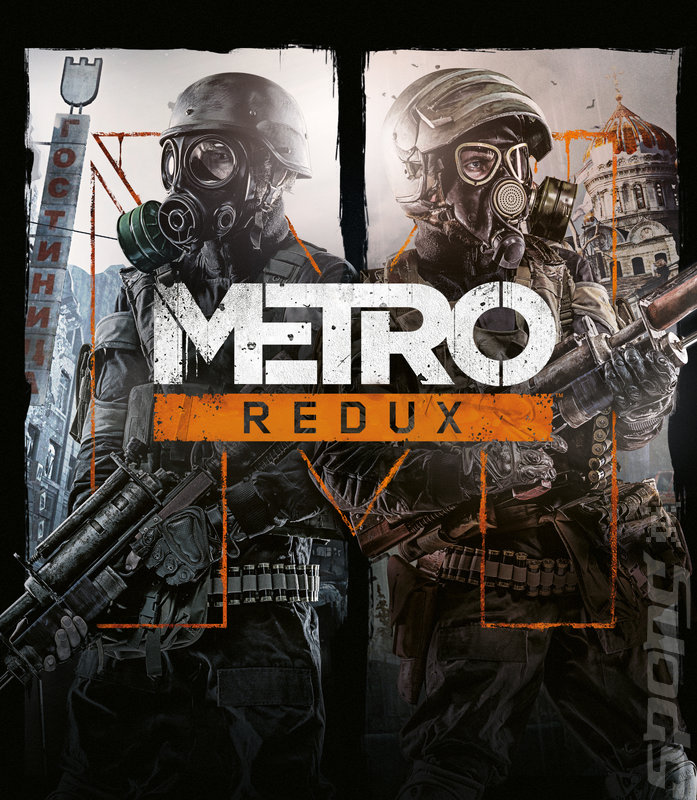 Metro Redux - PS4 Artwork