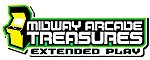 Midway Arcade Treasures Extended Play - PSP Artwork