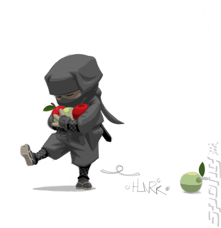 Mini Ninjas - Wii Artwork
