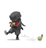 Mini Ninjas Editorial image