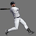 Major League Baseball 2K5 - PS2 Artwork