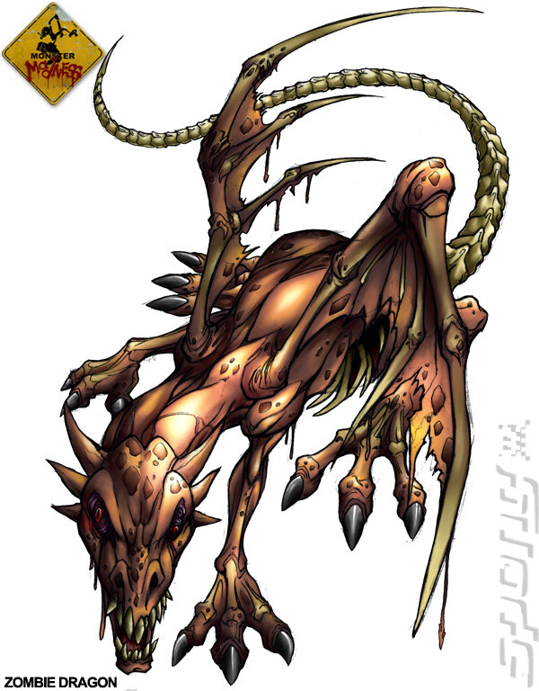 Monster Madness: Battle For Suburbia - Xbox 360 Artwork