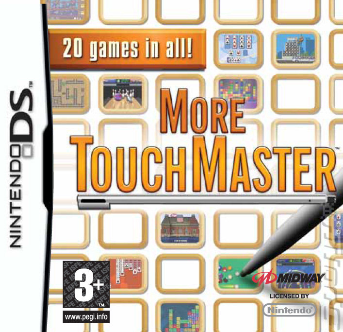 More Touchmaster - DS/DSi Artwork