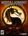 Mortal Kombat: Deception - PS2 Artwork
