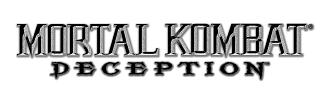 Mortal Kombat: Deception - PS2 Artwork