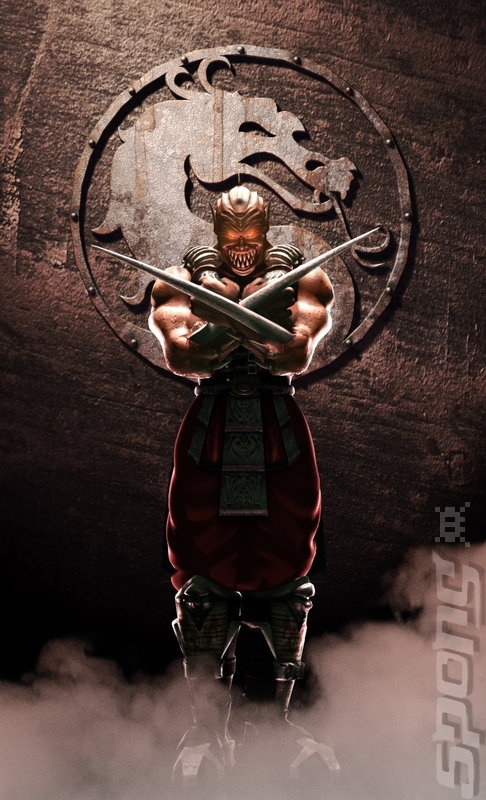 Mortal Kombat Unchained - PSP Artwork