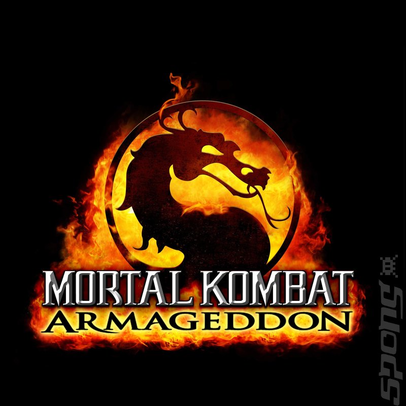 Mortal Kombat: Armageddon - PS2 Artwork