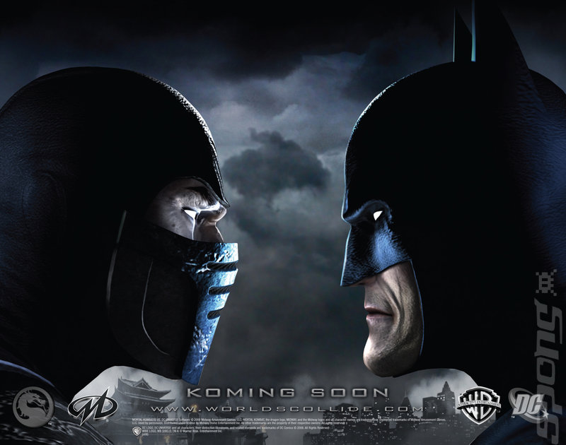 Mortal Kombat Vs. DC Universe - PS3 Artwork