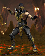 Mortal Kombat Vs. DC Universe - Xbox 360 Artwork