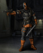 Mortal Kombat Vs. DC Universe - PS3 Artwork