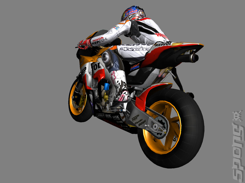 Moto GP '08 - Wii Artwork