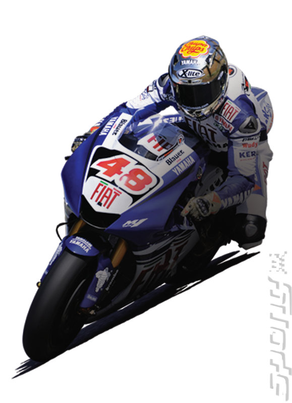 Moto GP '08 - PS2 Artwork