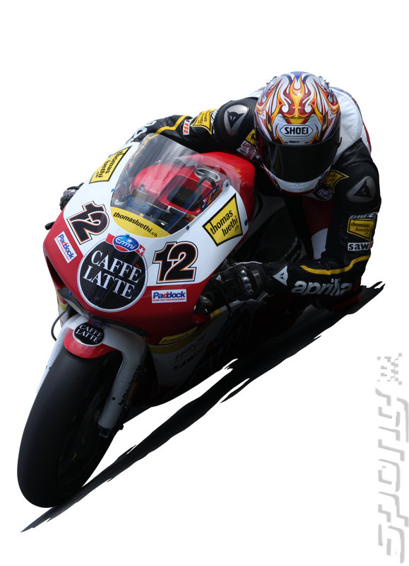 Moto GP '08 - PS2 Artwork