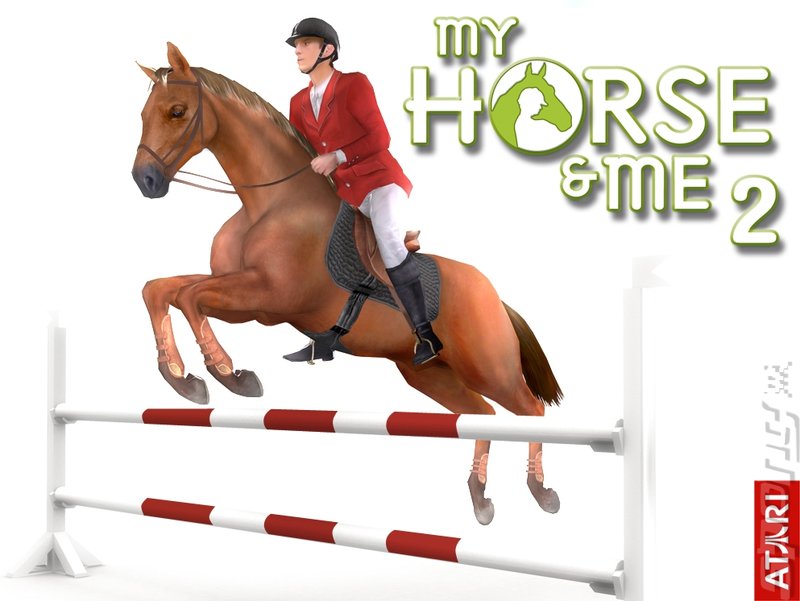 My Horse and Me 2 - Wii Artwork