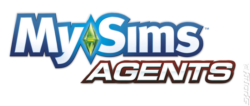 MySims Agents - DS/DSi Artwork