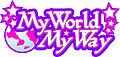 My World, My Way - DS/DSi Artwork