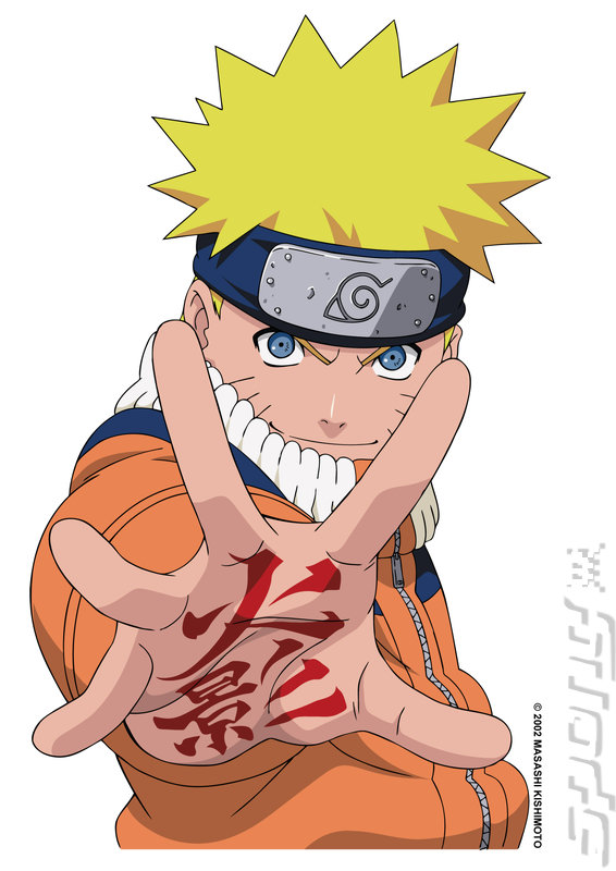 Naruto: Clash of Ninja Revolution - Wii Artwork