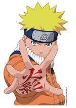 Naruto: Clash of Ninja Revolution - Wii Artwork
