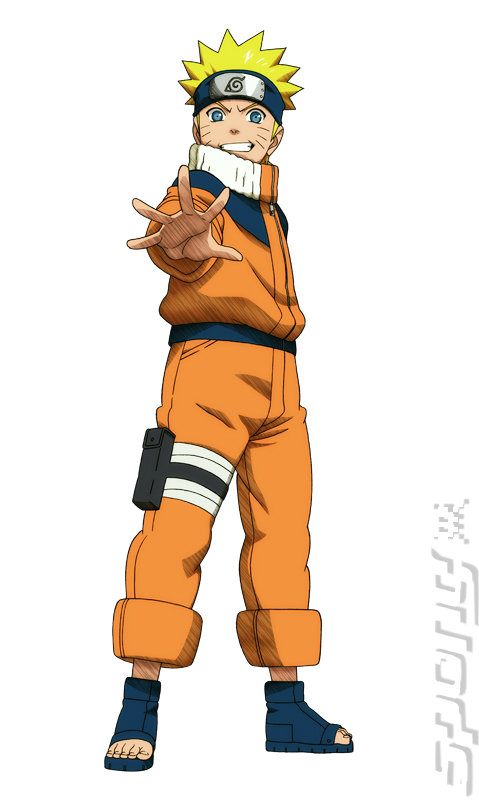 Naruto: Ultimate Ninja Heroes - PSP Artwork