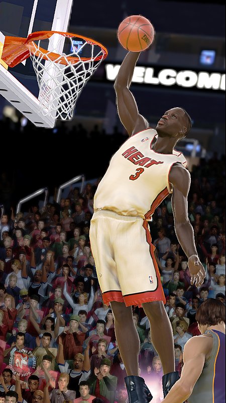 NBA 2K6 - Xbox 360 Artwork