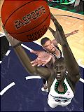 NBA Live 2001 - PlayStation Artwork