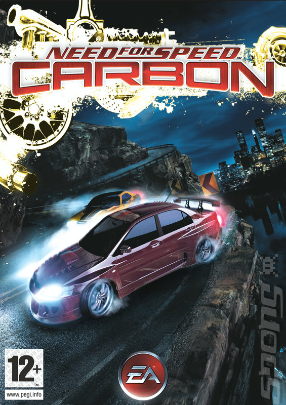 Need For Speed: Carbon  - Xbox 360 Artwork