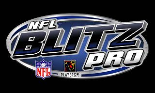 NFL Blitz Pro - GameCube Artwork