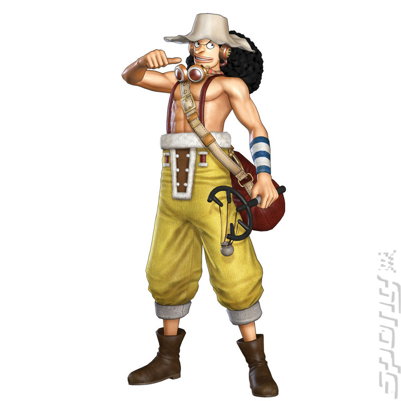 One Piece: Pirate Warriors 2 - PS3 Artwork