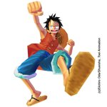 One Piece: Unlimited Adventure - Wii Artwork