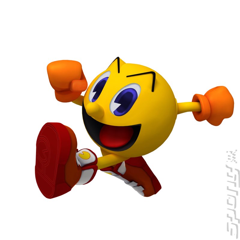 Pac-Man Party - Wii Artwork