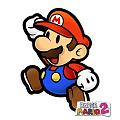 Paper Mario 2: The Thousand Year Door - GameCube Artwork