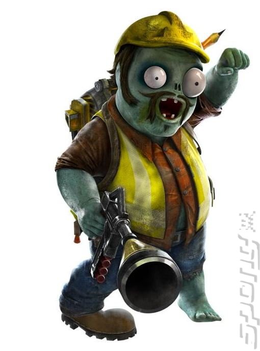Plants Vs Zombies: Garden Warfare - Xbox 360 Artwork