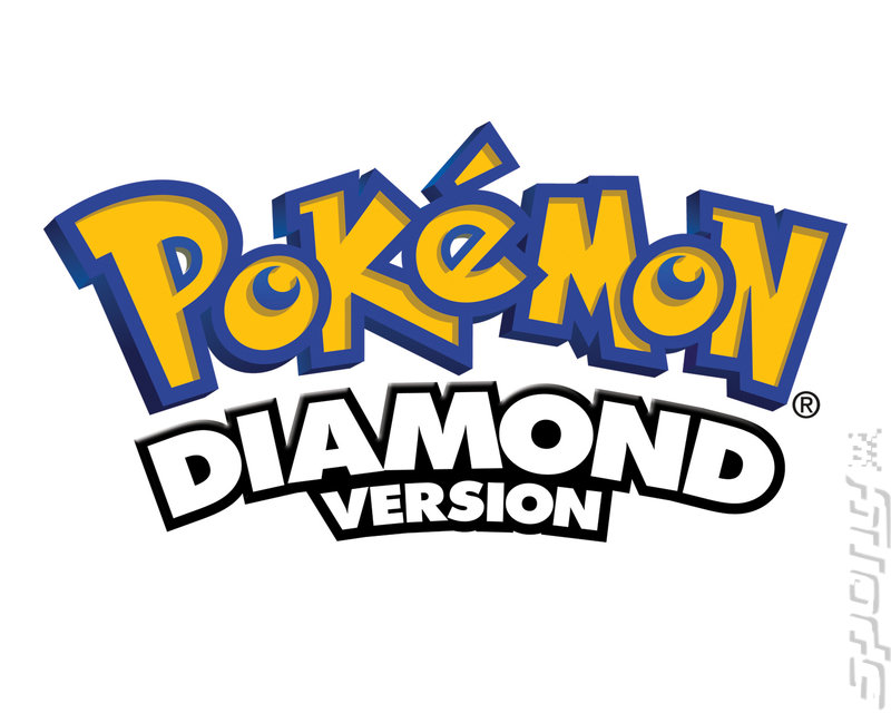 Pok�mon Diamond - DS/DSi Artwork