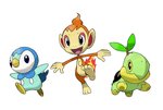 Pokémon Platinum - DS/DSi Artwork