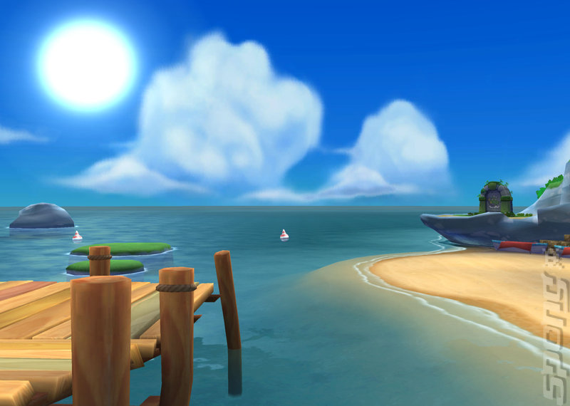 Pok�Park 2: Wonders Beyond - Wii Artwork