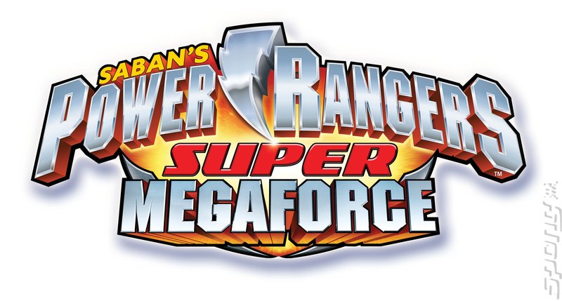 Power Rangers: Super Megaforce - 3DS/2DS Artwork