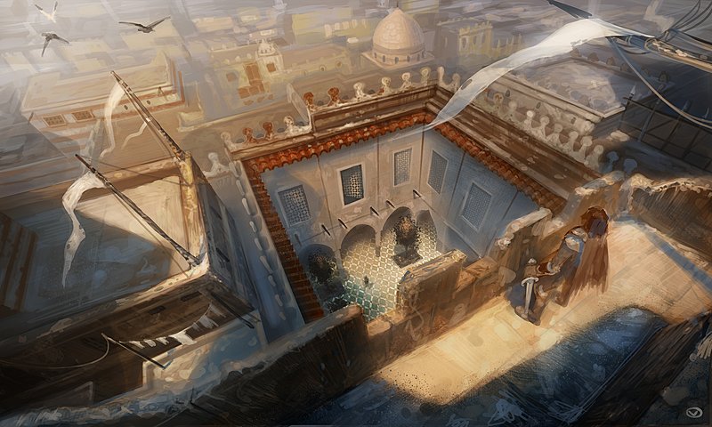 Prince of Persia: The Two Thrones - GameCube Artwork